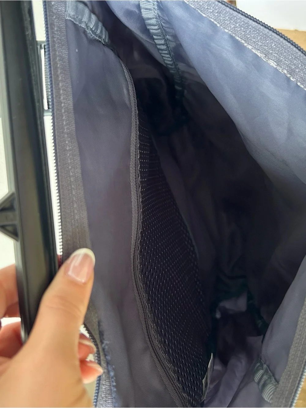 5 FOR $25 | Adidas Grey Rosegold Backpack - Picture 7 of 7